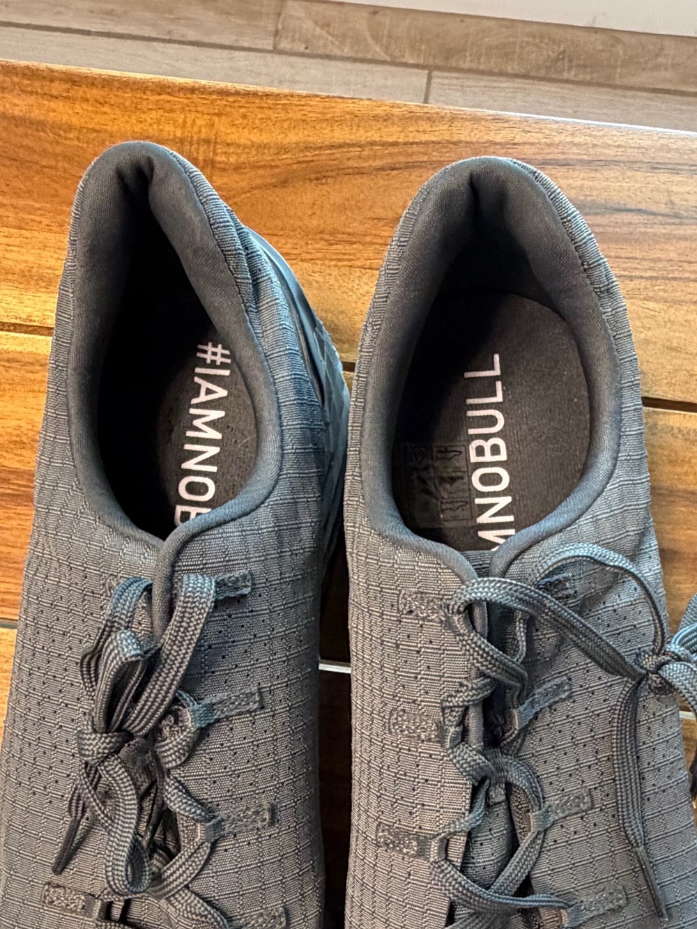 Nobull Gum Sole Ripstop Runner Sneaker in Gray Size 16 - NWOT - Picture 9 of 10